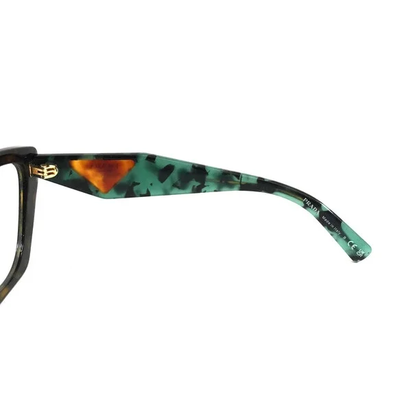 Prada Eyeglasses Frames VPR09Y 2AU-1O1 Tortoise Butterfly Full Rim 54-18-140 - Picture 8 of 12